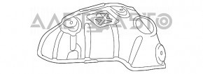 Protecția colectorului pentru Toyota Sienna 11-16 3.5