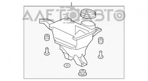 Корпус воздушного фильтра нижняя часть Honda CRV 17-22 1.5