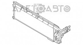 Радиатор охлаждения АКПП масло с рамкой BMW X3 G01 20-21 OEM