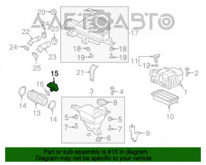 Rezonator Honda CRV 17-22 1.5T