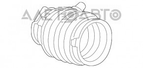 Воздуховод на коллектор Acura TLX 15- 3.5 OEM