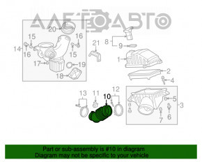 Воздуховод Acura MDX 07-13 OEM