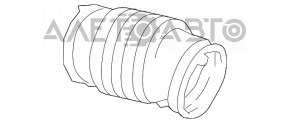 Воздуховод Honda Accord 18-22 2.0T