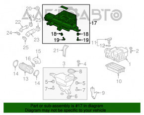 Coș de gunoi Honda CRV 17-22 1.5T