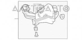 Мусоросборник Honda Accord 18-22 2.0T