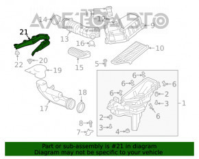 Garnitura capotei pentru admisie de aer Honda Insight 19-22