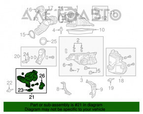 Grila de aer Honda CRV 12-16