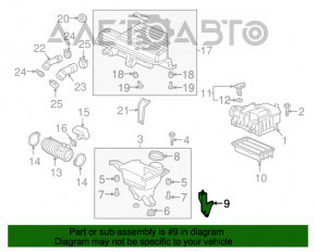 Suport filtru de aer Honda CRV 17-22 1.5