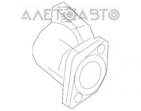 Патрубок интеркулера правый первый Honda CRV 17-22 1.5Т