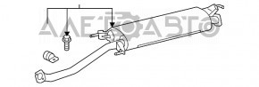 Выпускная трасса средняя часть Toyota Rav4 13-18 hybrid