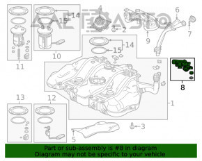 Клапан вентиляции топливного бака Honda Clarity 18-21 usa