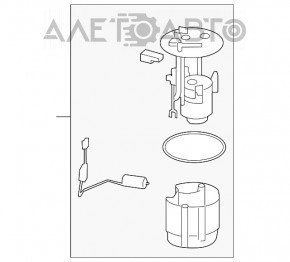 Pompă de combustibil Mitsubishi Outlander 14-18 3.0