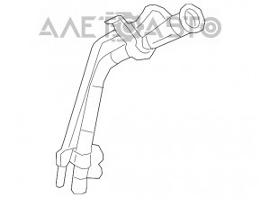 Gâtul de umplere a rezervorului de combustibil pentru Acura ILX 13-