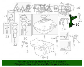 Заливная горловина топливного бака Honda Clarity 18-21 usa