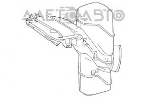 Воздухоприемник Lexus RX350 16-22 новый OEM оригинал