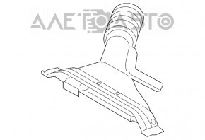 Воздухоприемник Lexus RX400h 06-09 новый OEM оригинал