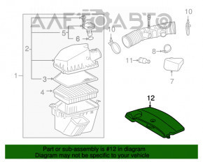 Grila de aer Lexus GS300 GS450h 06-07