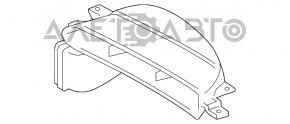 Receptor de aer Lexus IS250 14-20