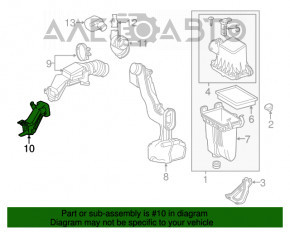 Primul filtru de aer pentru Toyota Prius 50 16-