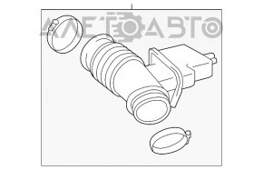 Воздуховод Toyota Sequoia Tundra 08-16