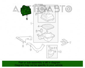 Purificator de aer Toyota Camry v40 3.5