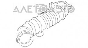 Conducta de aer de la carcasă a filtrului de aer Toyota Highlander 20-22 3.5