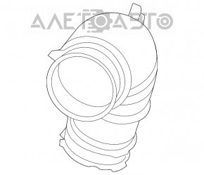 Conducta de aer Lexus Hs250h 10-12