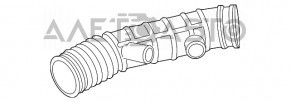 Воздуховод с резонатором Lexus GS450h 06-11