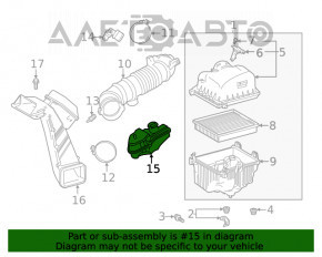 Rezonator Toyota Highlander 20-22 3.5