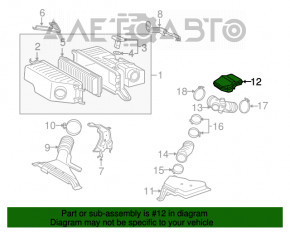 Coș de gunoi Lexus RX400H 04-06