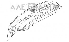 Capac portbagaj VW Jetta 19- gri LH7J, cleme