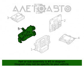 Suport de control al cutiei de viteze automate pentru VW Jetta 19- 1.4