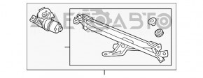 Trapezul de curățare a parbrizului cu motor pentru VW Jetta 19-