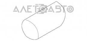 Vârf tobe BMW 5 F10 11-16 nou original OEM