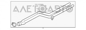 Приёмная труба BMW 5 F10 11-16 3.0T