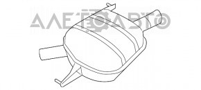 Toba de eșapament stânga pentru BMW 5 F10 11-16 3.0T