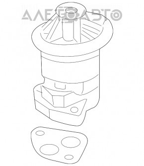 Клапан ЕГР Honda HR-V 16-22