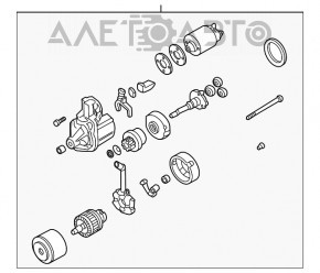 Pornirea Mitsubishi Outlander Sport ASX 10- 2.0