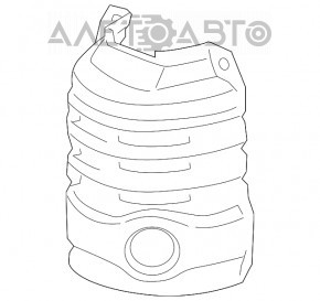 Protecția colectorului de eșapament pentru Honda HR-V 16-22