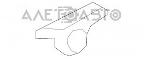 Suport de evacuare frontal pentru BMW F30 12-16 awd N20, nou, original OEM.