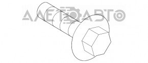 Suport toba toba fata dreapta BMW X3 G01 18 - nou original OEM