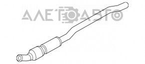 Traseul de evacuare intermediar al BMW X1 F48 16-22 B46 AWD cu catalizator.