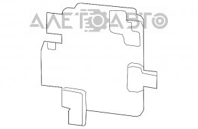 Modulul de control al cutiei de viteze automate TCM Mitsubishi Outlander 14-15 pre-restilizare