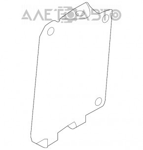 Suport bloc ECU Mitsubishi Outlander 14-21 tip 1