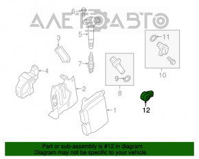 Датчик детонации Mitsubishi Outlander 14-21 2.4