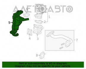 Radiator EGR Honda Insight 19-22