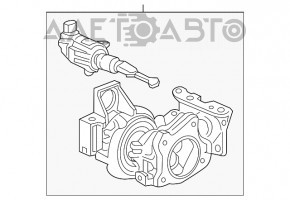Турбина Honda CRV 17-22 1.5