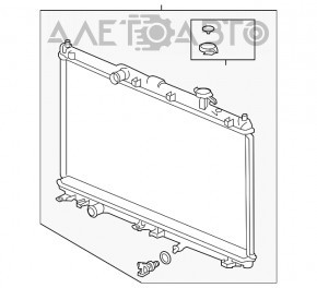 Radiator racire cu apa Honda Accord 13-17 hibrid DENSO