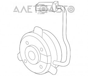 Motorul ventilatorului de răcire stânga pentru Honda CRV 17-19 2.4