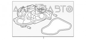 Pompa de apă Acura MDX 14-20 nouă OEM originală